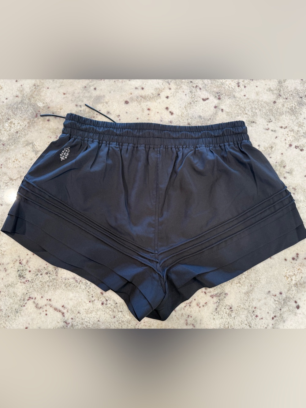 NWOT- Free People Movement; Check It Out Shorts; size S